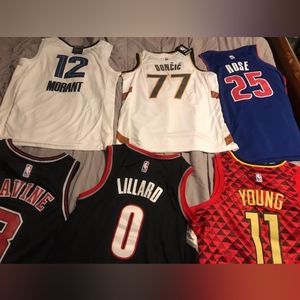 NBA jerseys